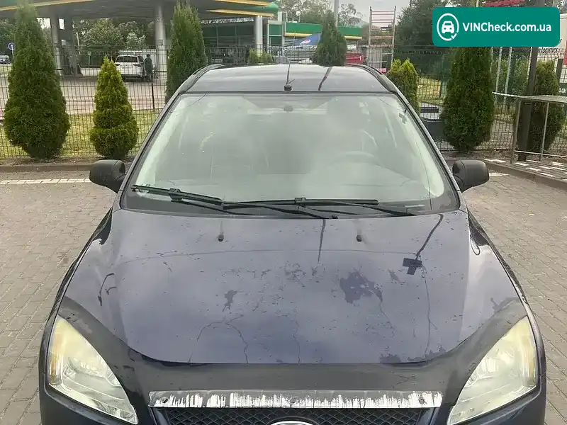 Ford Focus 2006, фото з оголошення 2 з 14, VIN WF0WXXGCDW6J56739