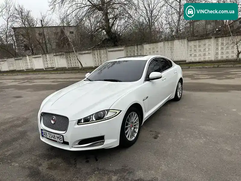 Jaguar XF 2014, фото з оголошення 1 з 20, VIN SAJAA05K7EDU23901