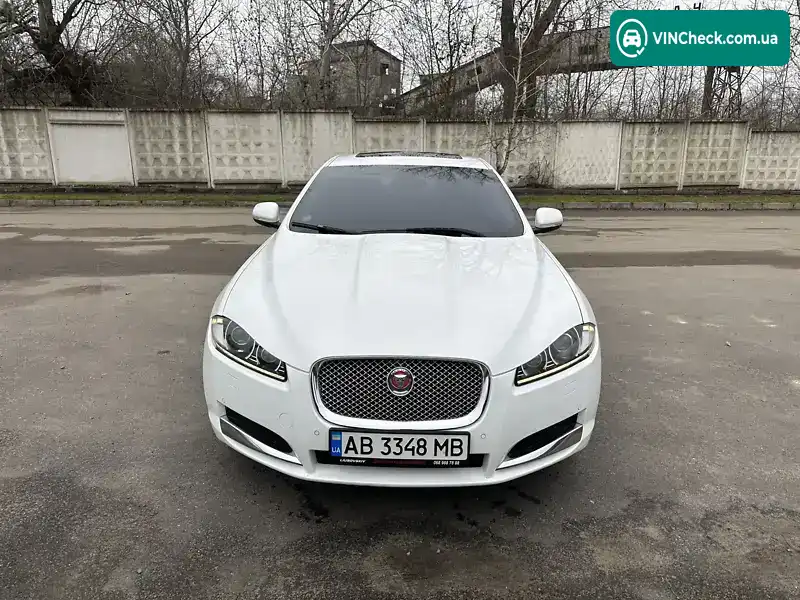 Jaguar XF 2014, фото з оголошення 2 з 20, VIN SAJAA05K7EDU23901