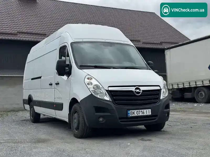 Opel Movano 2016, фото з оголошення 1 з 20, VIN W0LMRU602HB122380
