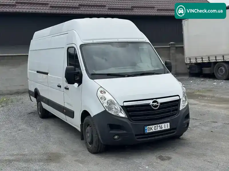 Opel Movano 2016, фото з оголошення 2 з 20, VIN W0LMRU602HB122380