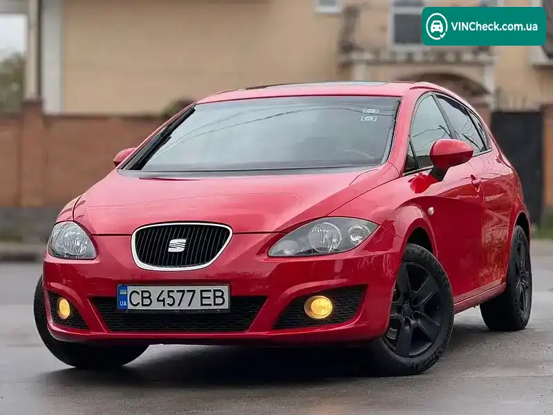 SEAT Leon 2008, фото з оголошення 1 з 21, VIN VSSZZZ1PZ8R062142