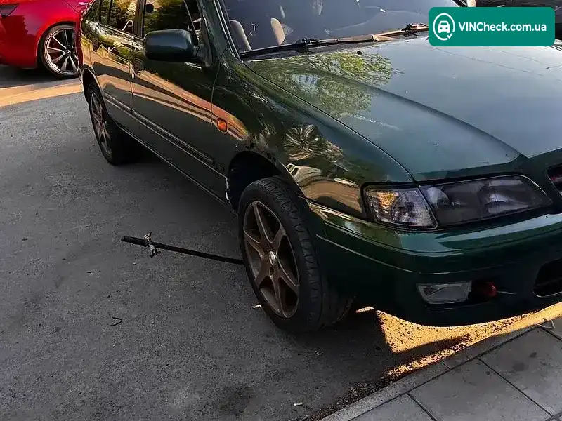 Nissan Primera 1997, фото з оголошення 1 з 10, VIN SJNBAAP11U0074995