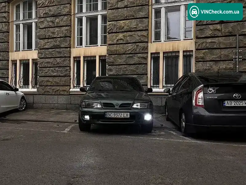 Nissan Primera 1997, фото з оголошення 2 з 10, VIN SJNBAAP11U0074995