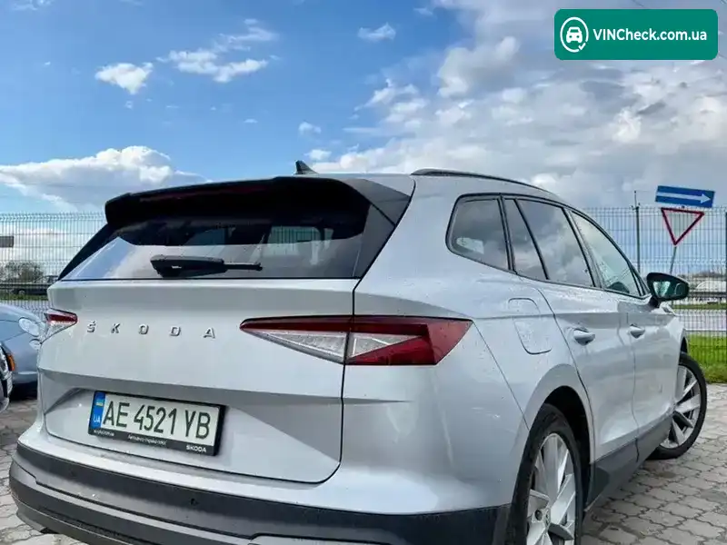 Skoda Enyaq iV 2021, фото з оголошення 1 з 20, VIN TMBJB7NYXMF024802