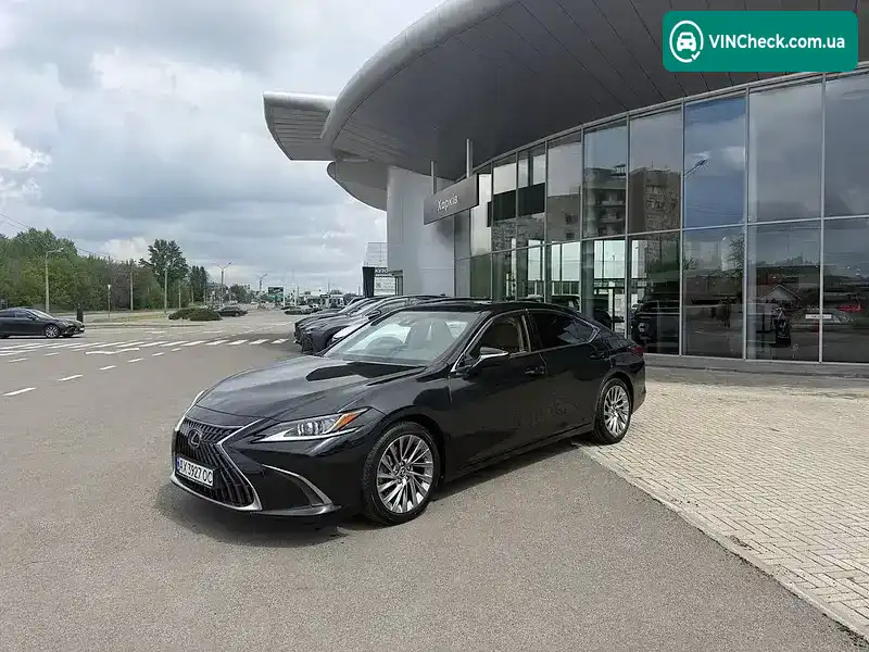 Lexus ES 2021, фото з оголошення 1 з 15, VIN JTHB11B1402042837