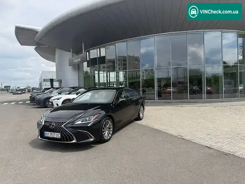 Lexus ES 2021, фото з оголошення 2 з 15, VIN JTHB11B1402042837