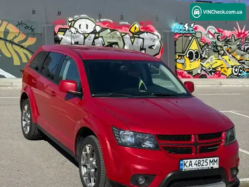 Dodge Journey 2019, фото з оголошення 2 з 20, VIN 3C4PDDEG0KT784735