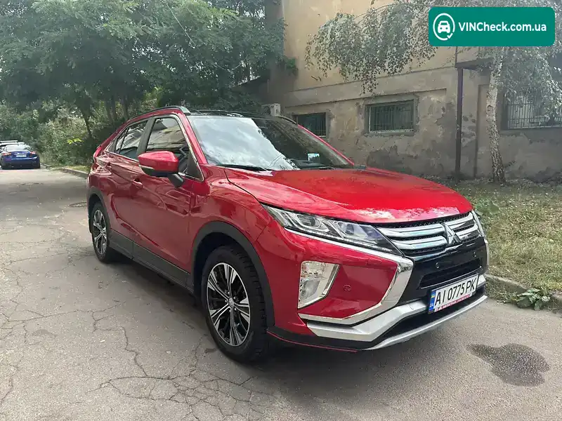 Mitsubishi Eclipse Cross 2018, фото з оголошення 1 з 10, VIN JMBXTGK1WJZ007885