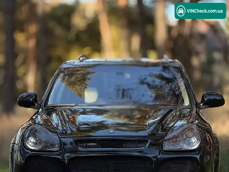 Porsche Cayenne 2005, фото з оголошення 1 з 10, VIN WP1AB29P55LA65862