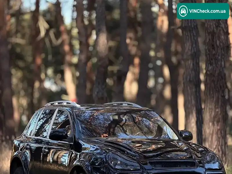 Porsche Cayenne 2005, фото з оголошення 2 з 10, VIN WP1AB29P55LA65862