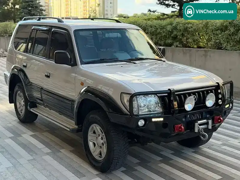 Toyota Land Cruiser Prado 1997, фото з оголошення 1 з 18, VIN JT111VJ9500032283