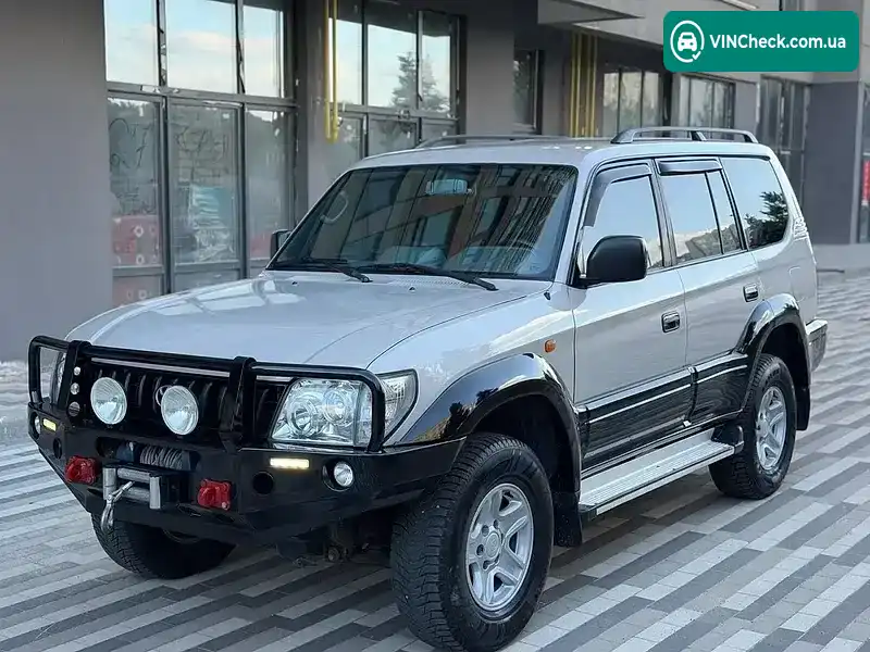 Toyota Land Cruiser Prado 1997, фото з оголошення 2 з 18, VIN JT111VJ9500032283