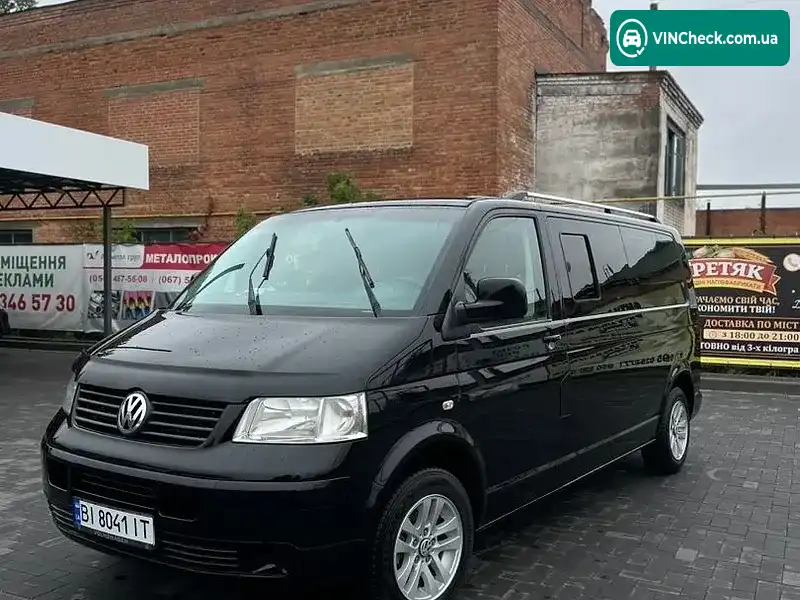 Volkswagen Transporter 2009, фото з оголошення 1 з 20, VIN WV1ZZZ7HZ9H109060