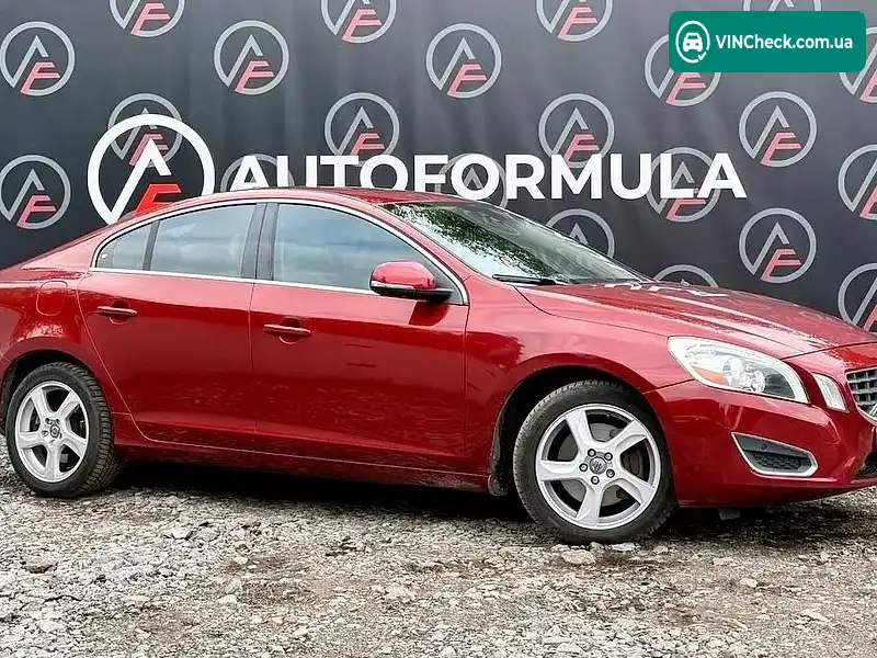 Volvo S60 2012, фото з оголошення 1 з 20, VIN YV1622FSXC2144148