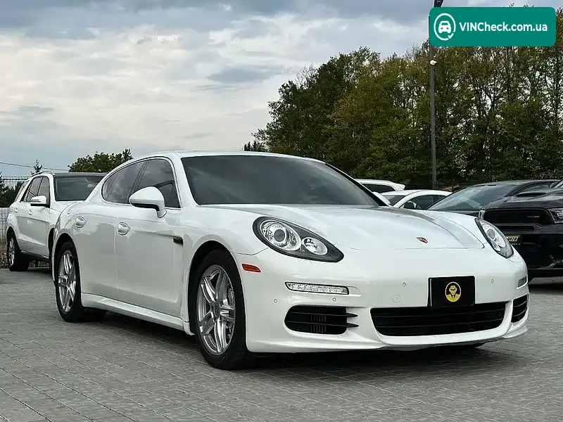 Porsche Panamera 2013, фото з оголошення 1 з 20, VIN WP0AB2A70EL055141