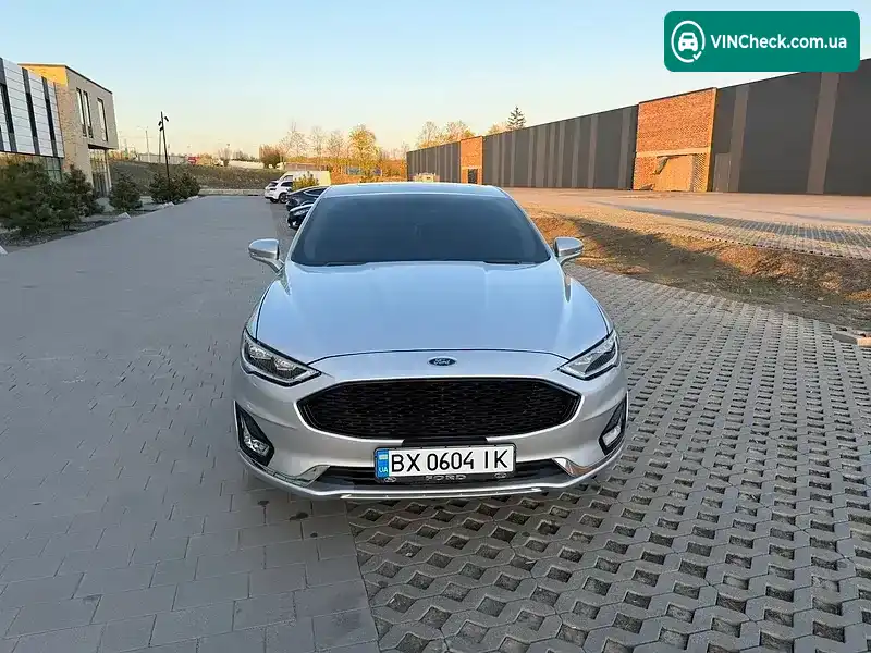 Ford Fusion 2019, фото з оголошення 2 з 21, VIN 3FA6P0SU5KR245178