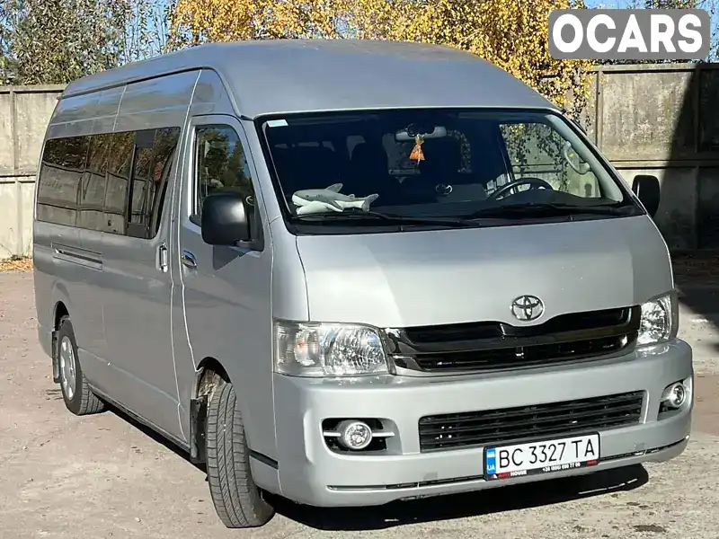 Toyota Hiace 2008, фото з оголошення 1 з 17, VIN JTFSX23P306054972