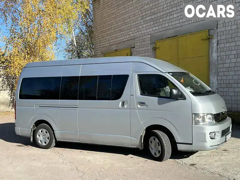 Toyota Hiace 2008, фото з оголошення 2 з 17, VIN JTFSX23P306054972