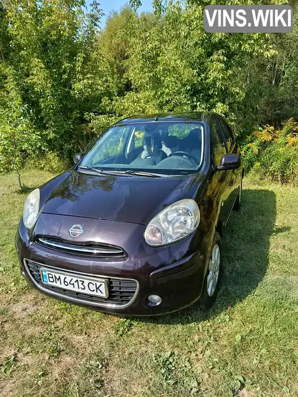 Nissan Micra 2010, фото з оголошення 1 з 21, VIN MDHFBUK13U0004403
