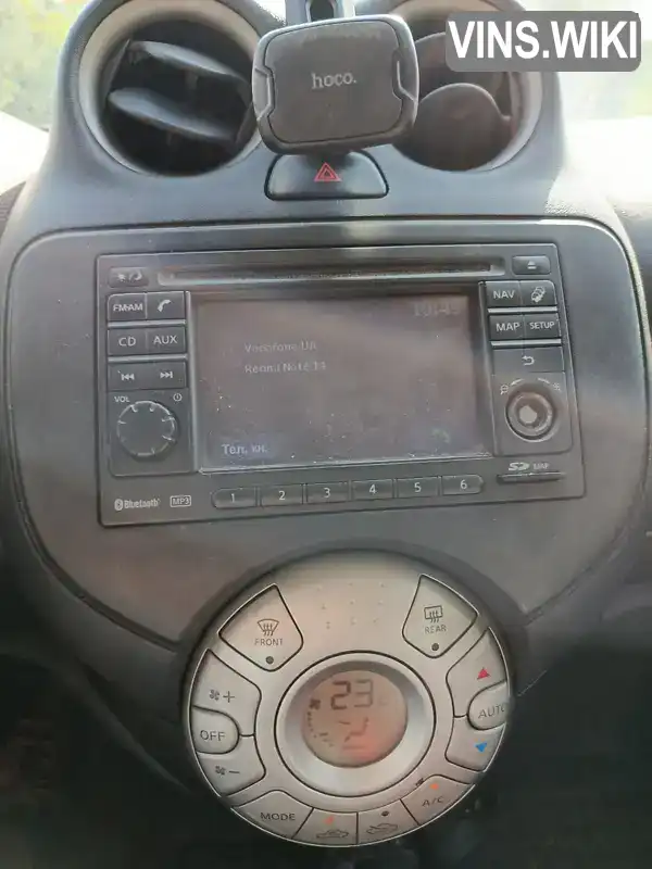 Nissan Micra 2010, фото з оголошення 2 з 21, VIN MDHFBUK13U0004403