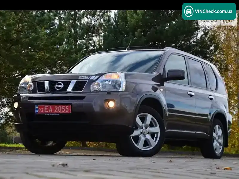 Nissan X-Trail 2007, фото з оголошення 1 з 7, VIN JN1TCNT31U0017930