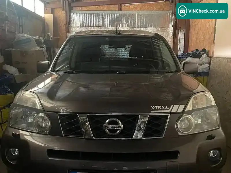 Nissan X-Trail 2007, фото з оголошення 2 з 7, VIN JN1TCNT31U0017930