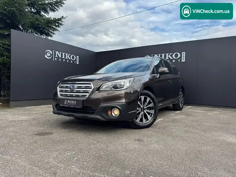 Subaru Outback 2017, фото з оголошення 1 з 20, VIN JF1BSDLY2HG116514