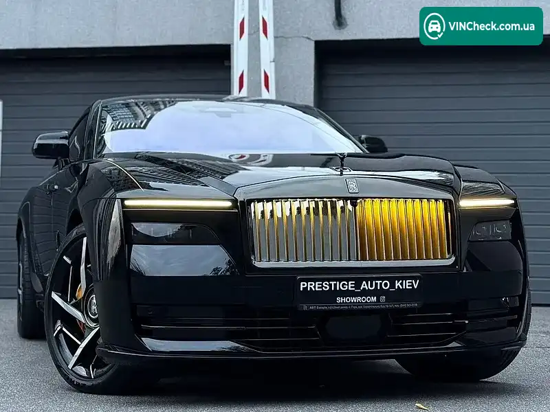 Rolls-Royce Spectre 2025, фото з оголошення 1 з 20, VIN SCATK4101TU233757