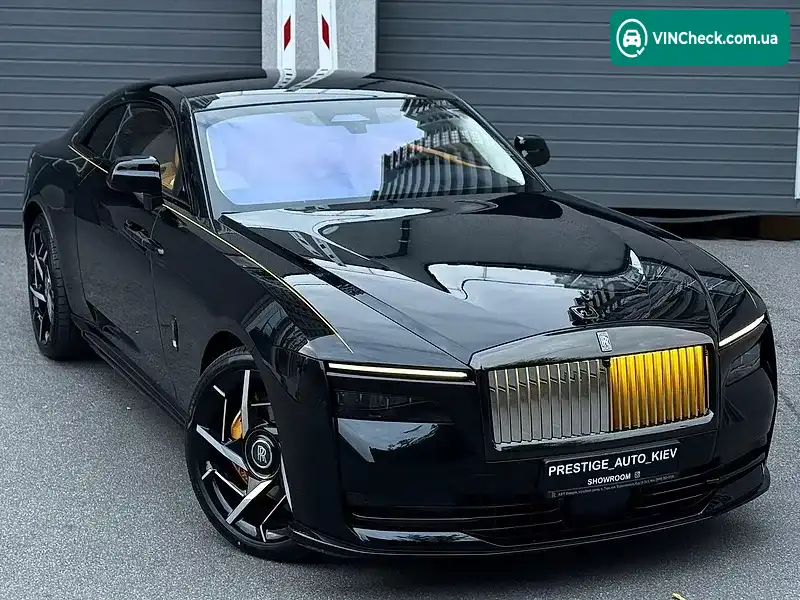 Rolls-Royce Spectre 2025, фото з оголошення 2 з 20, VIN SCATK4101TU233757