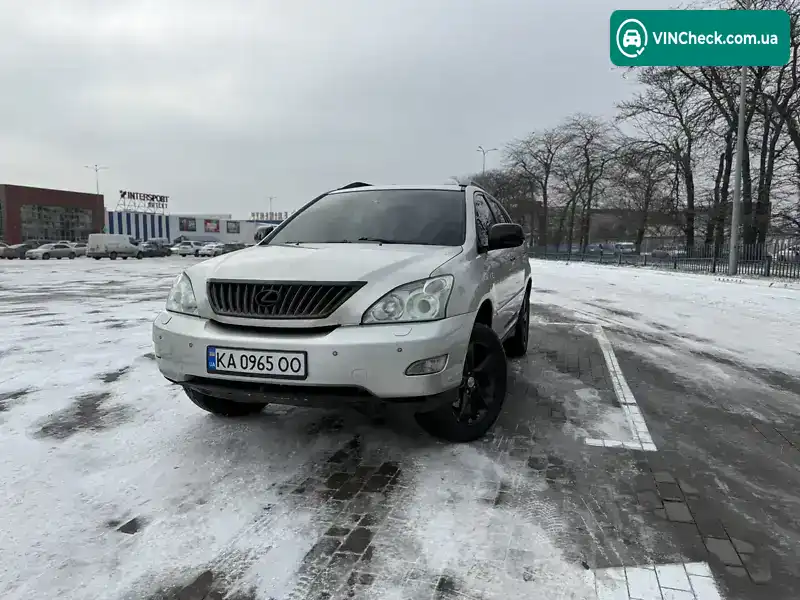 Lexus RX 2007, фото з оголошення 1 з 13, VIN JTJHK31U102043747