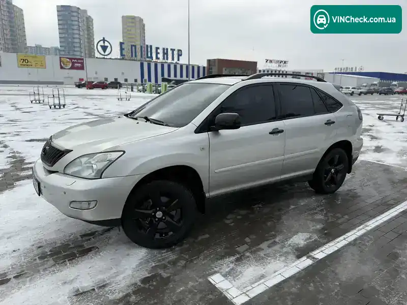 Lexus RX 2007, фото з оголошення 2 з 13, VIN JTJHK31U102043747