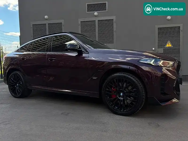 BMW X6 2023, фото з оголошення 1 з 20, VIN WBA41EX0309T61653