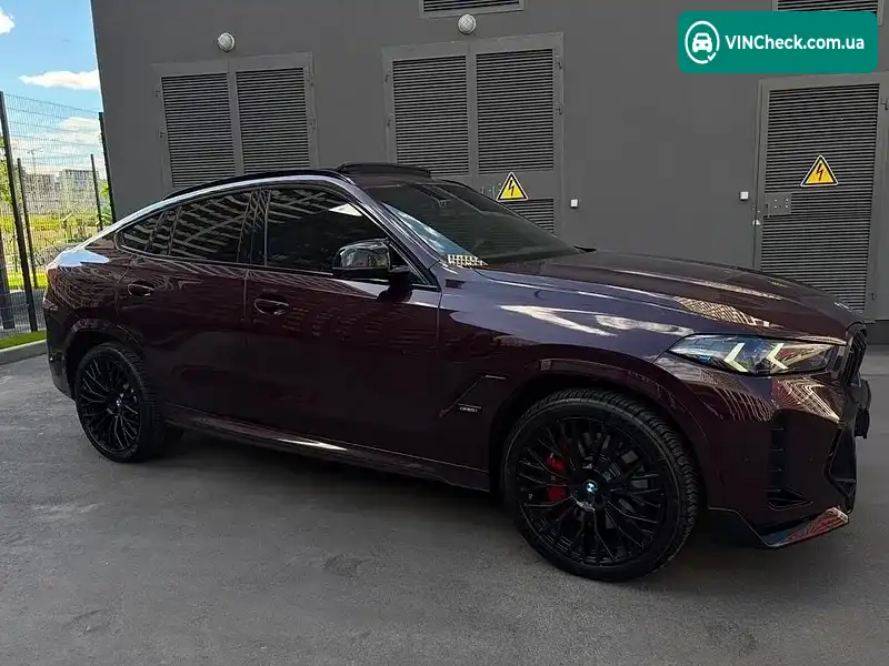 BMW X6 2023, фото з оголошення 2 з 20, VIN WBA41EX0309T61653