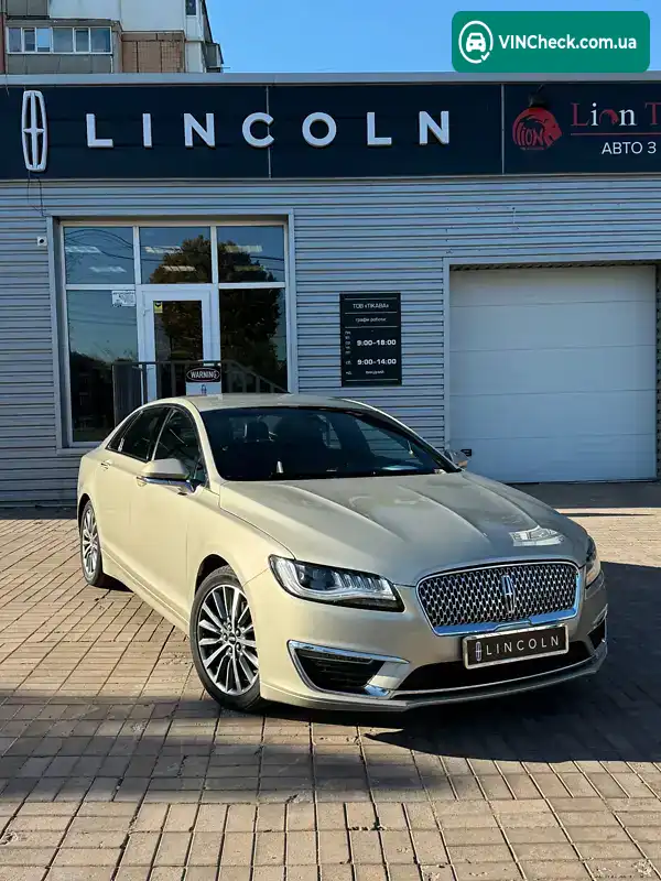 Lincoln MKZ 2016, фото з оголошення 1 з 13, VIN 3LN6L5LU8HR626674