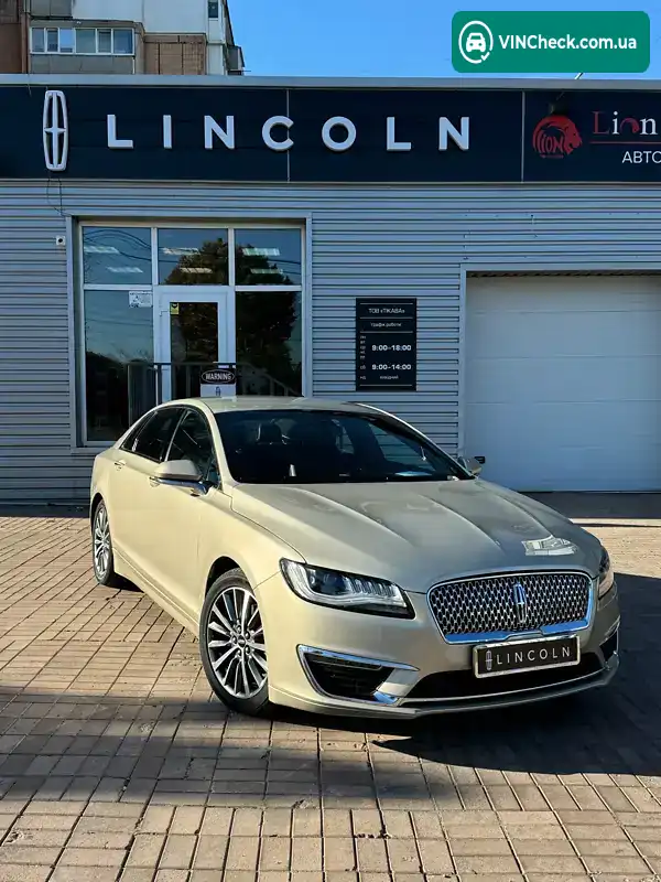 Lincoln MKZ 2016, фото з оголошення 2 з 13, VIN 3LN6L5LU8HR626674