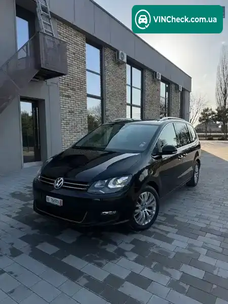 Volkswagen Sharan 2012, фото з оголошення 1 з 20, VIN WVWZZZ7NZCV025717