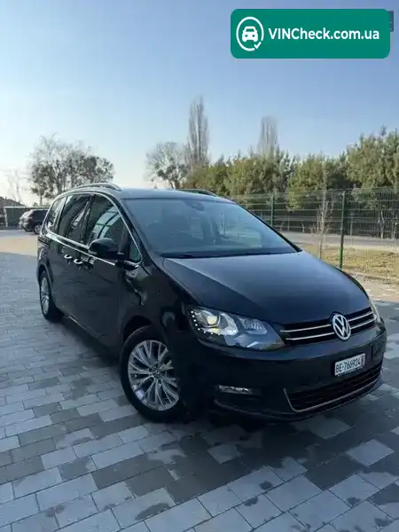 Volkswagen Sharan 2012, фото з оголошення 2 з 20, VIN WVWZZZ7NZCV025717