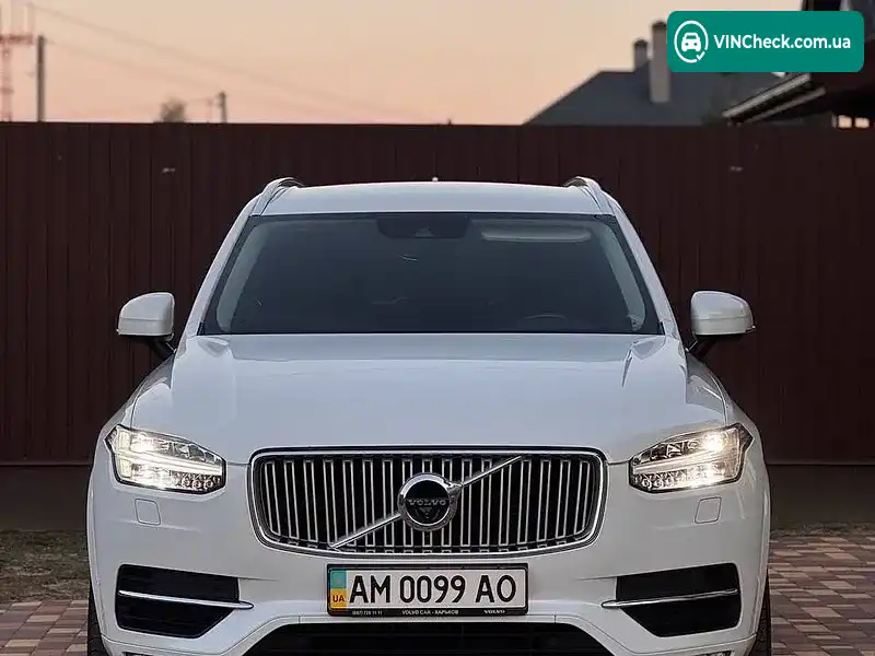 Volvo XC90 2018, фото з оголошення 1 з 20, VIN YV1LC68UCK1424049