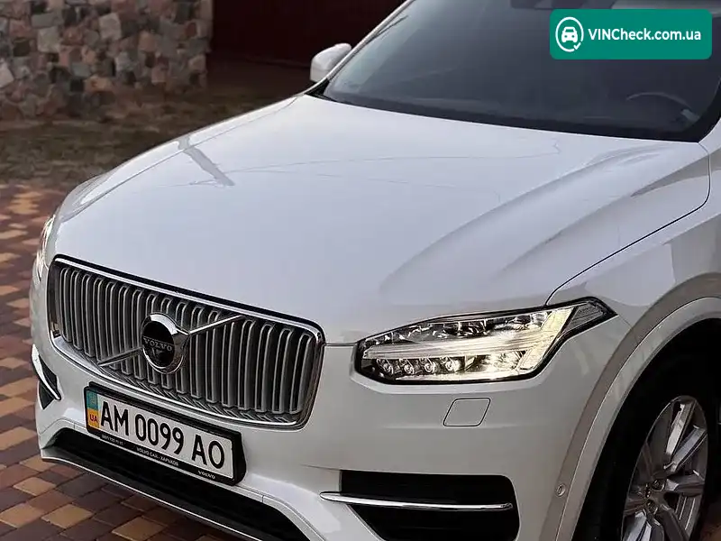 Volvo XC90 2018, фото з оголошення 2 з 20, VIN YV1LC68UCK1424049