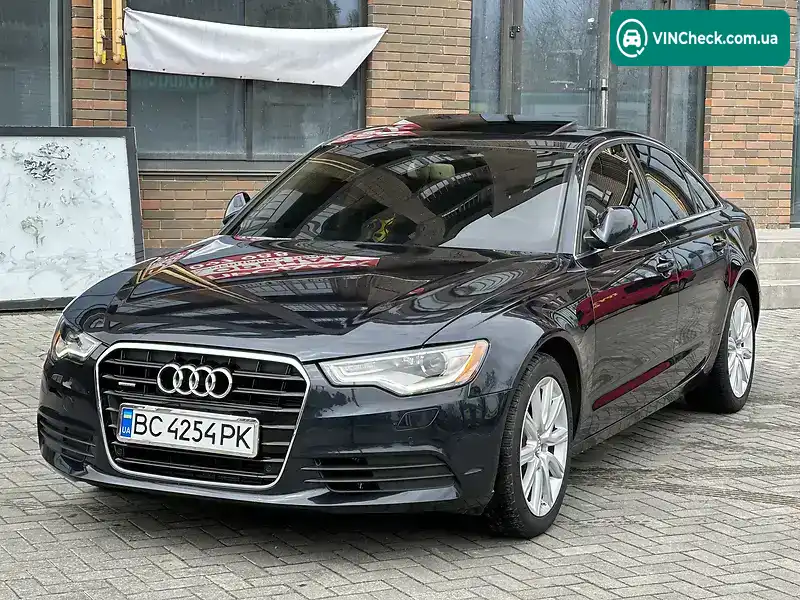Audi A6 2013, фото з оголошення 1 з 20, VIN WAUGFAFC4EN088028