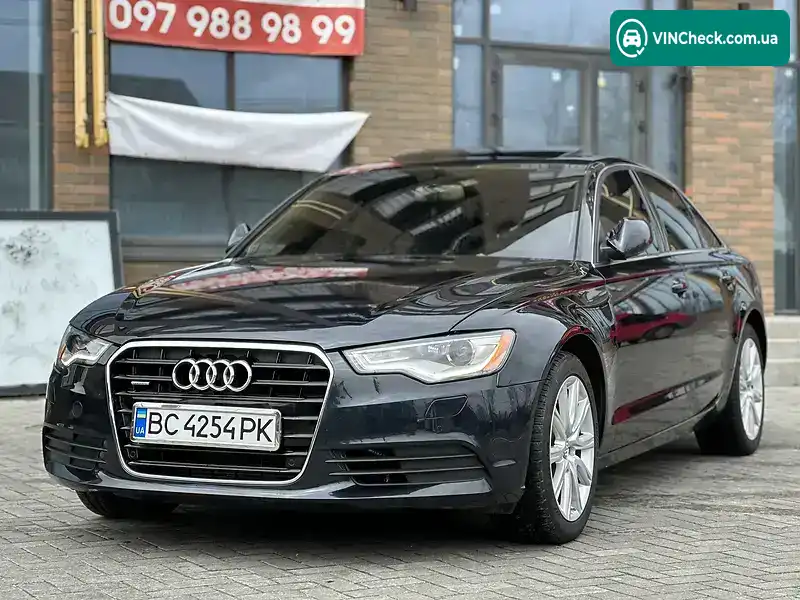 Audi A6 2013, фото з оголошення 2 з 20, VIN WAUGFAFC4EN088028
