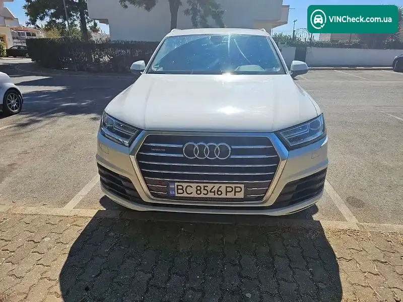 Audi Q7 2019, фото з оголошення 1 з 12, VIN WAUZZZ4M8KD018737