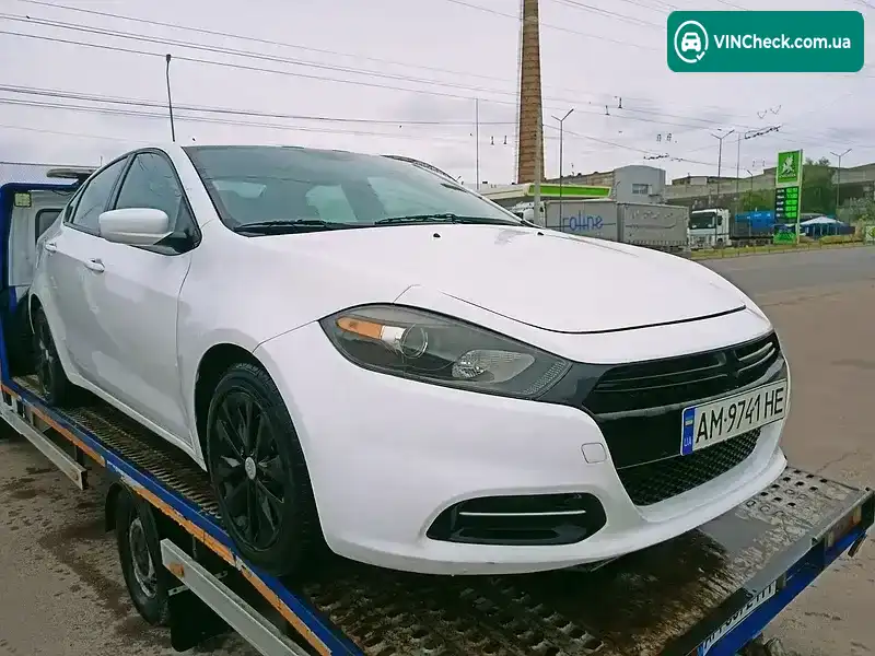 Dodge Dart 2014, фото з оголошення 1 з 21, VIN 1C3CDFBH1ED871534