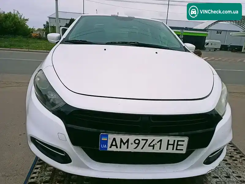 Dodge Dart 2014, фото з оголошення 2 з 21, VIN 1C3CDFBH1ED871534