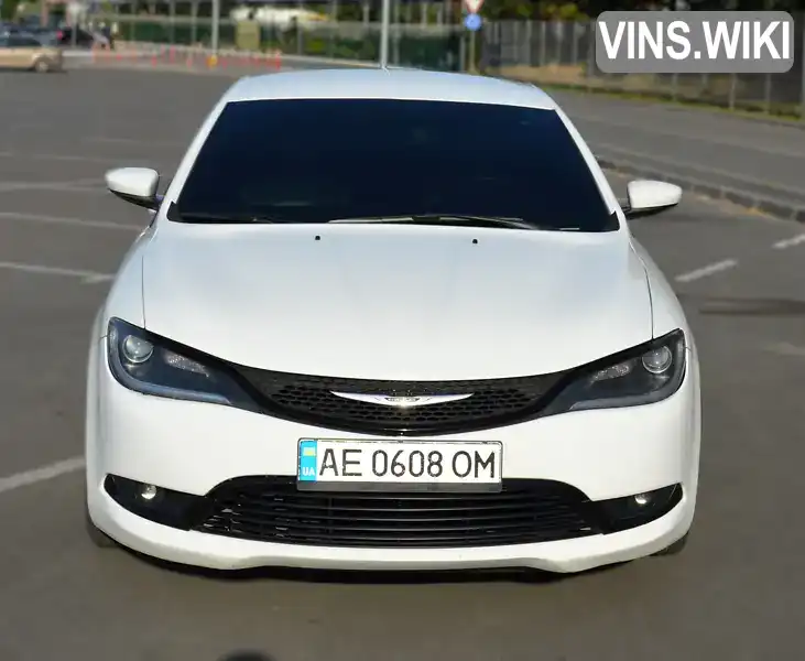 Chrysler 200 2015, фото з оголошення 1 з 21, VIN 1C3CCCBB8FN751707