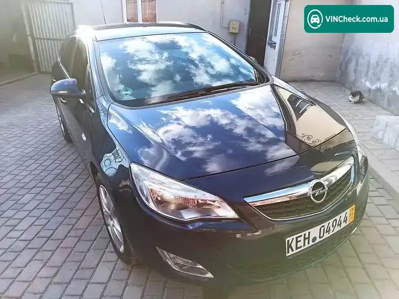 Opel Astra 2011, фото з оголошення 1 з 20, VIN W0LPD8EG1B8108508