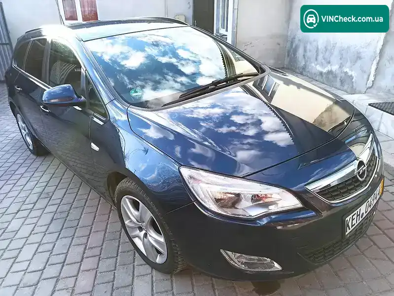 Opel Astra 2011, фото з оголошення 2 з 20, VIN W0LPD8EG1B8108508