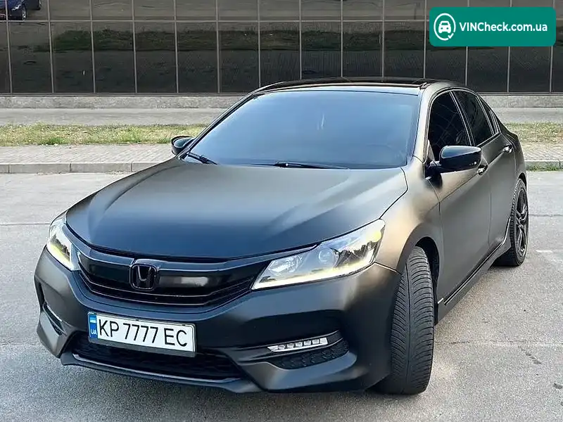 Honda Accord 2017, фото з оголошення 1 з 13, VIN 1HGCR2F58HA056700