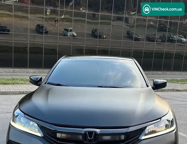 Honda Accord 2017, фото з оголошення 2 з 13, VIN 1HGCR2F58HA056700